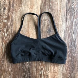Lululemon black bra